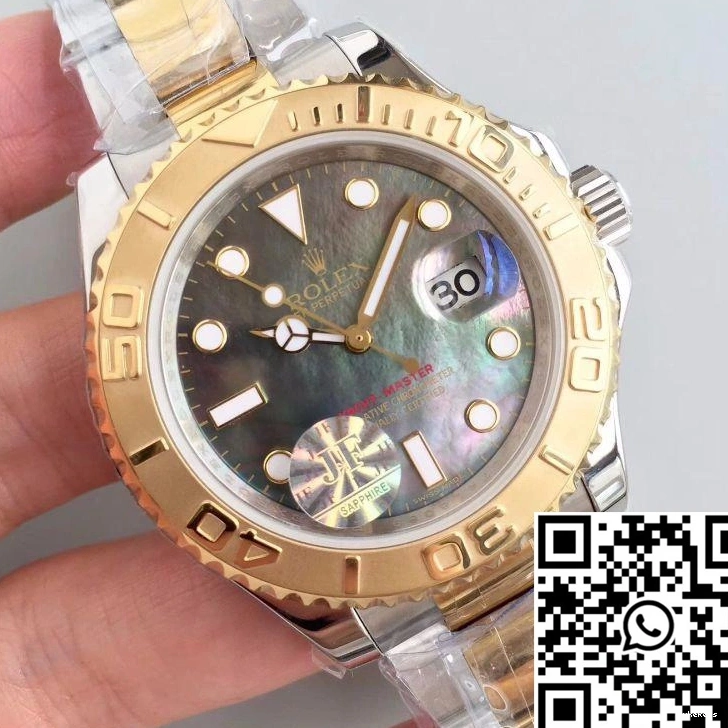 116621 40mm JF Yacht Rolex Factory Patina Master Dial 0905